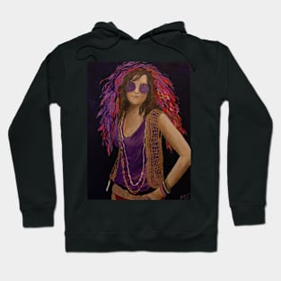 "Janis' Bohemian Rhapsody" Hoodie